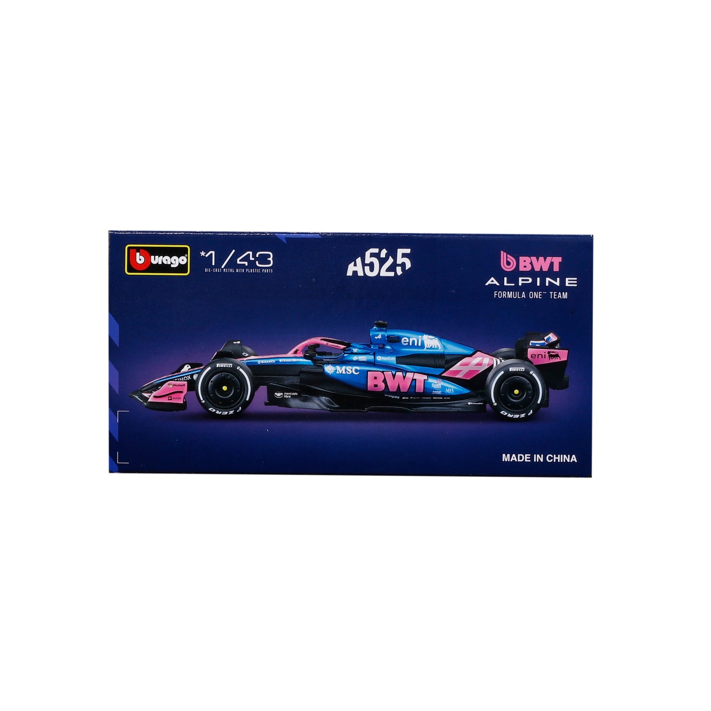 ALPINE 1/43 - A525 GASLY