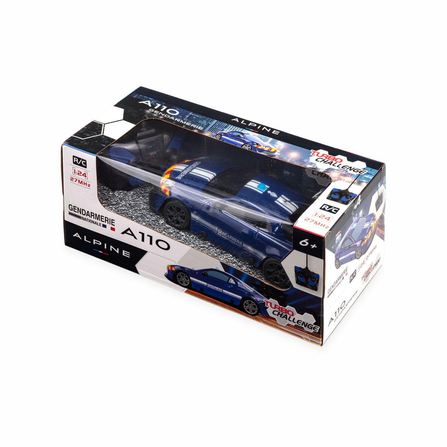 ALPINE 1/24E — RC GENDARMERIE