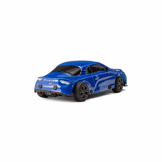 ALPINE 1/24E — RC A110 BLEU TURBO CHALLENGE
