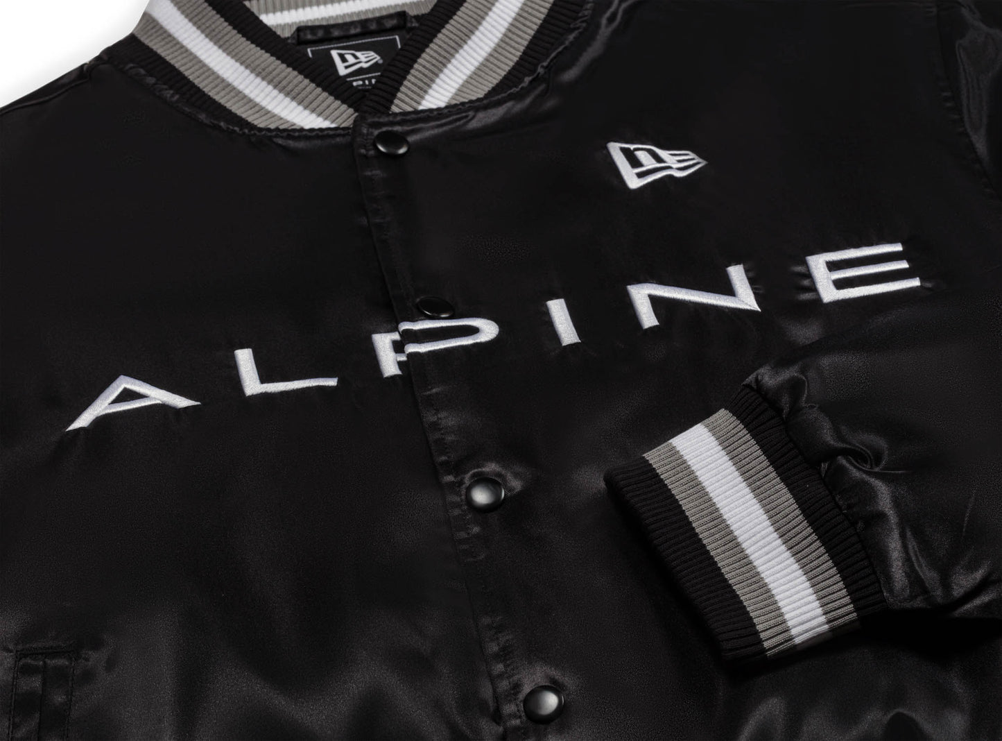 ALPINE X SPURS — BOMBER JACKET