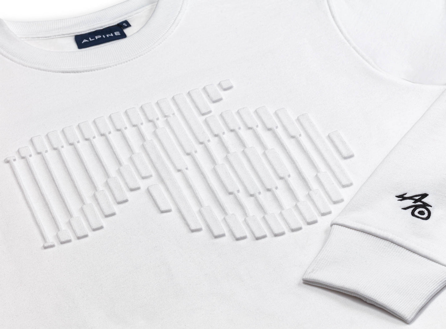 SWEAT-SHIRT — ALPINE 70 ANS