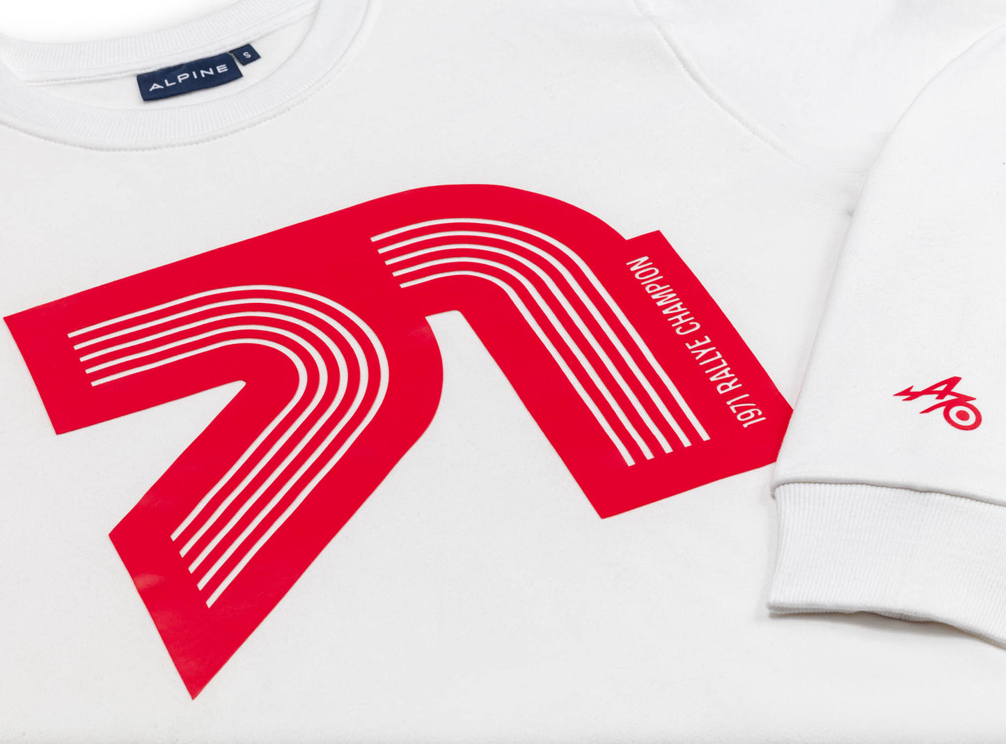 ALPINE 1971 RALLYE — SWEAT-SHIRT