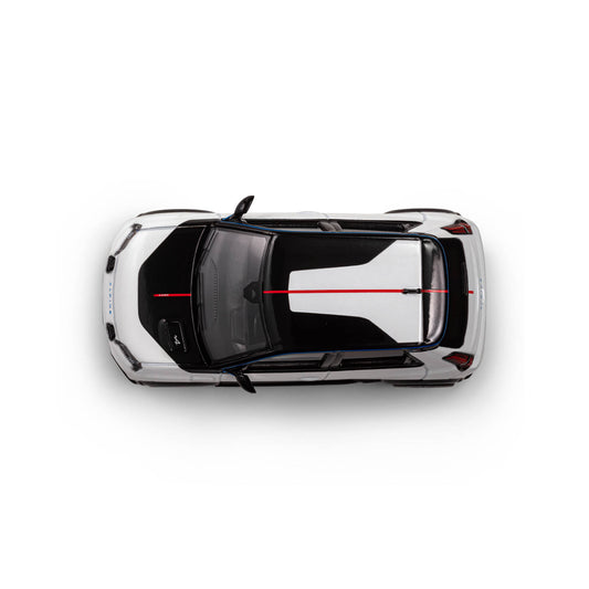 ALPINE 1/43e — A290 WHITE