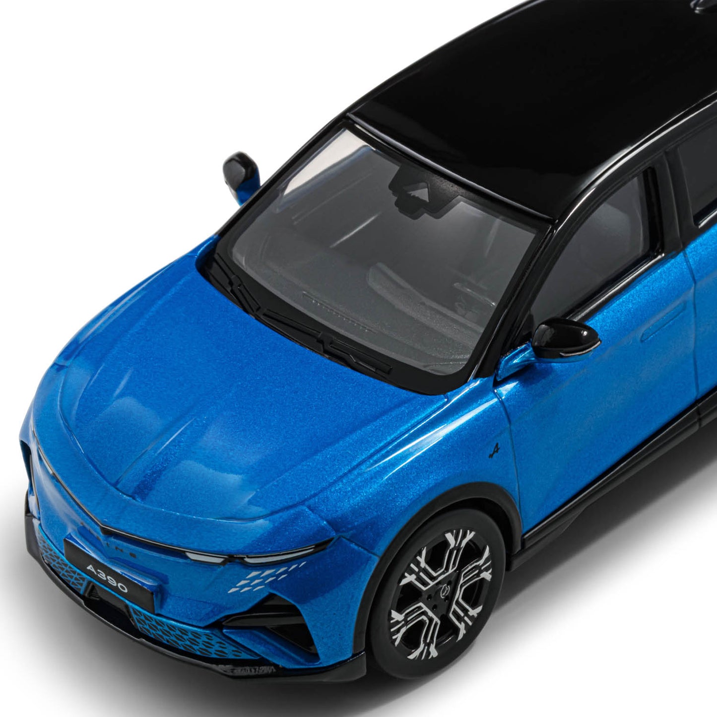 BLAUWE ALPINE 1/43 - A390