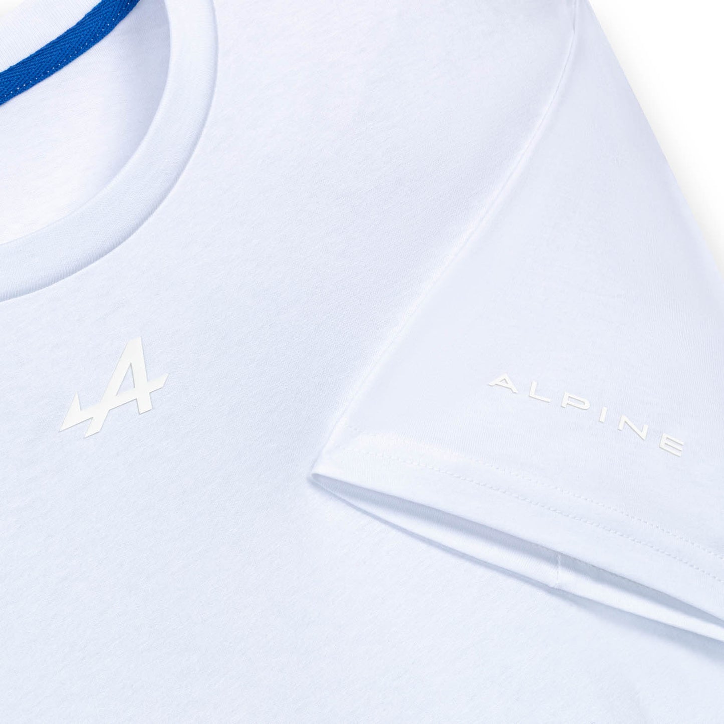 A Line White T-shirt