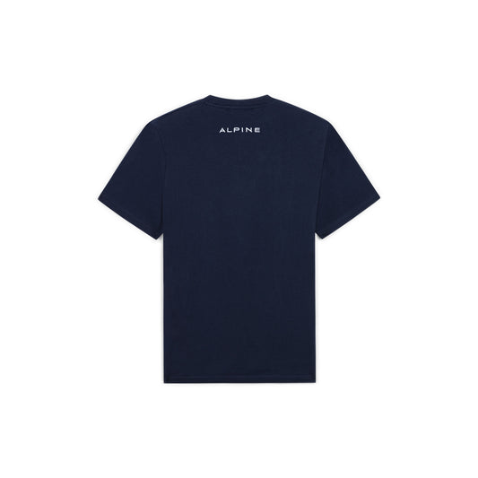 Savoir Faire normaal blauw T-shirt