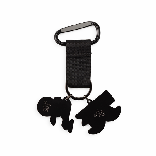 PORTE CLE METAL - ALPINE 70 ANS - LOT DE 5