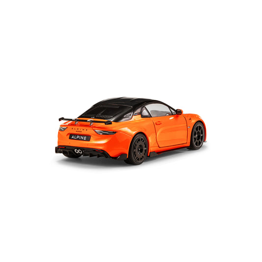 ALPINE 1/43e — ALPINE A110R ORANGE FEU