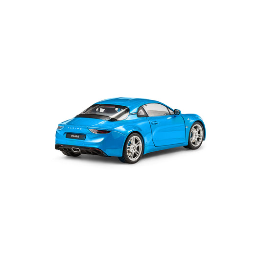 Alpine A110 échelle 1/18e ; année 2018 ; à partir de 14 ans ; couleur : bleue