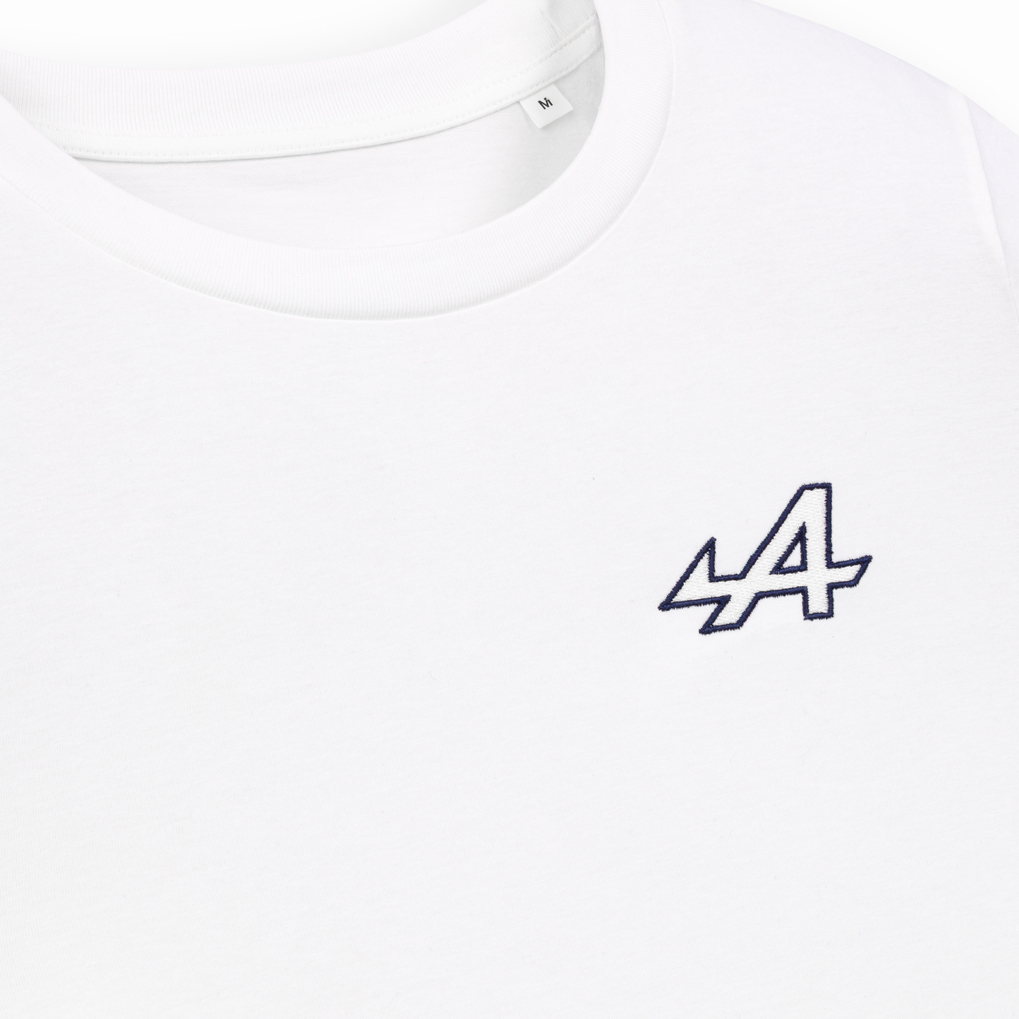 CAMISETA DE MUJER BLANCA ALPINE – ESSENTIAL LINE