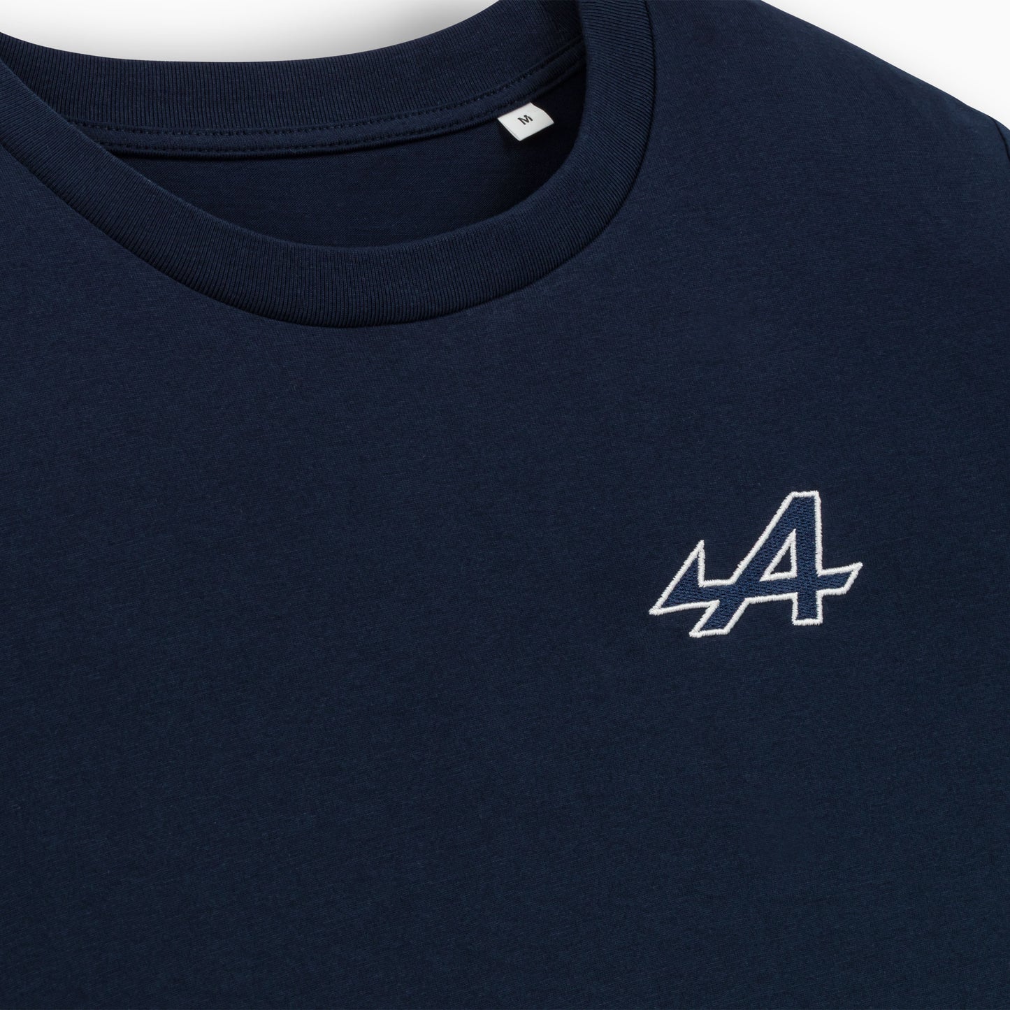 CAMISETA DE MUJER AZUL ALPINE - ESSENTIAL LINE
