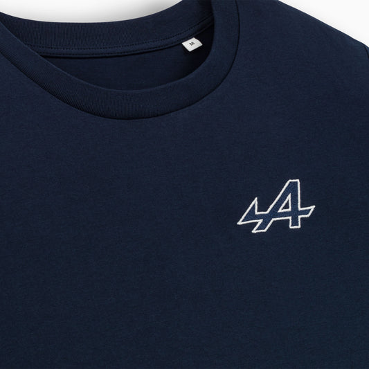 CAMISOLA DE MULHER AZUL ALPINE - ESSENTIAL LINE