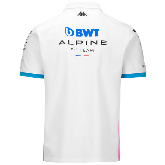 ADREM WHITE POLO SHIRT