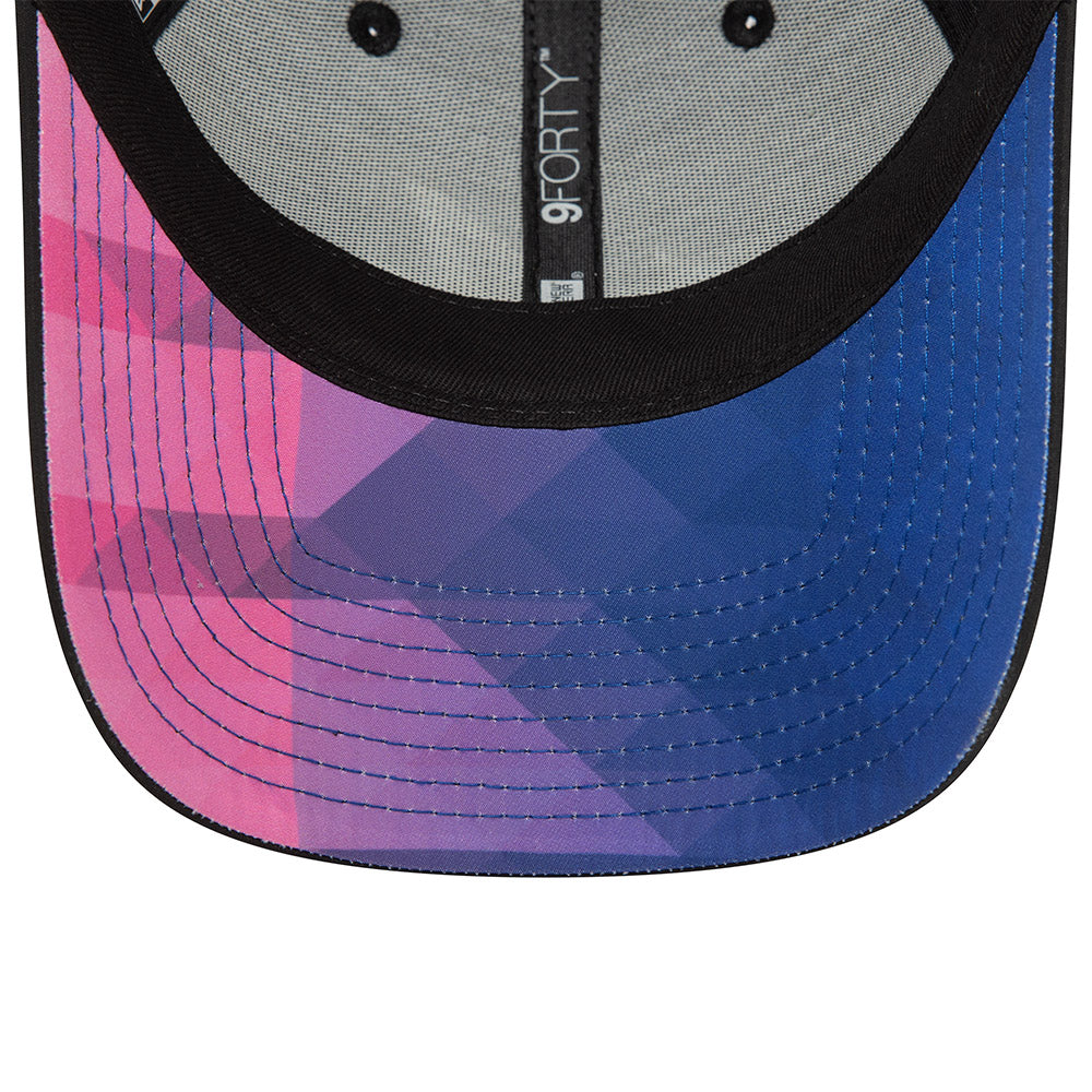 ALPINE RACING-PET, ZWART