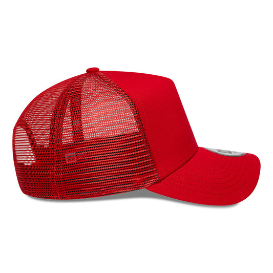 CASQUETTE RACING ROUGE — ALPINE X NEW ERA