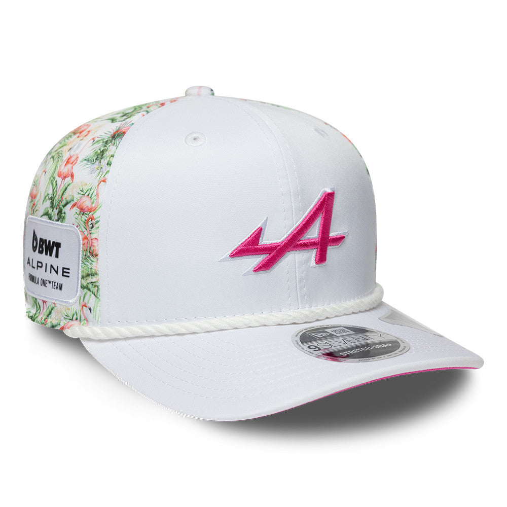 CASQUETTE MIAMI 9SEVENTY BLANCHE
