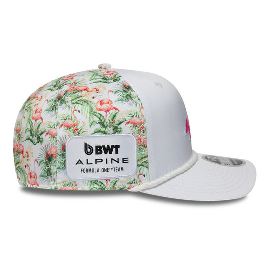BONÉ BRANCO MIAMI 9SEVENTY