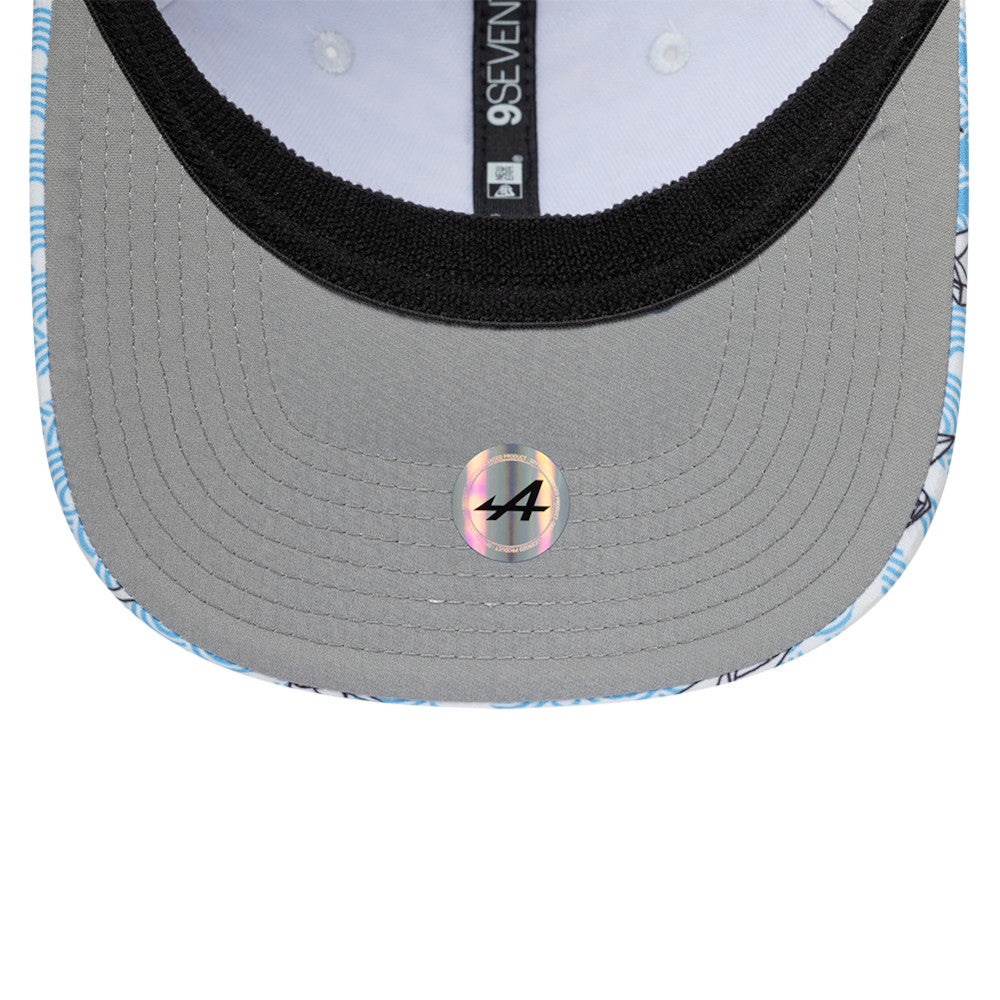 JAPAN 9SEVENTY WHITE CAP