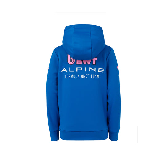 HOODIE ZIPPE- ALPINE F1 ENFANT 2026