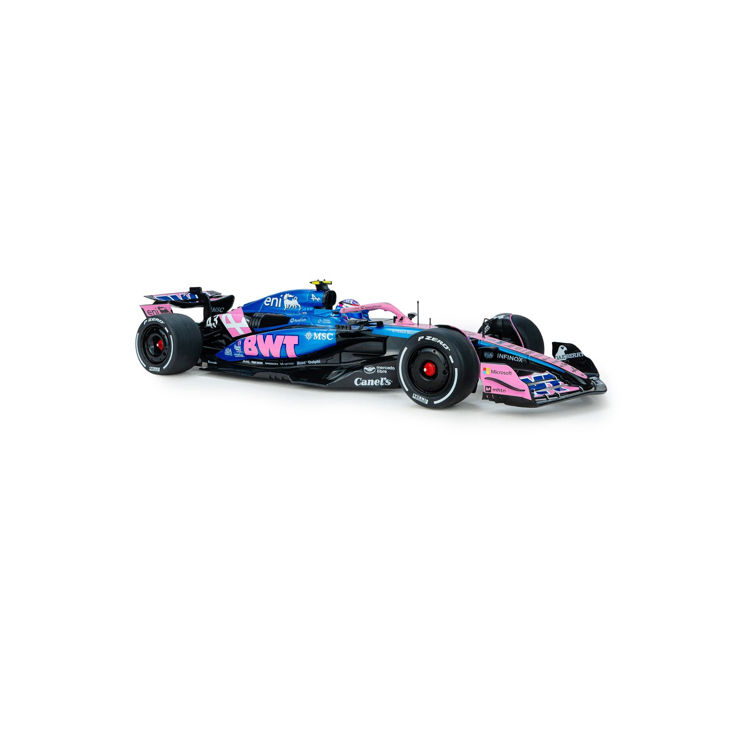 ALPINE 1/18E - A525 GP CANADA F.COLAPINTO 2025