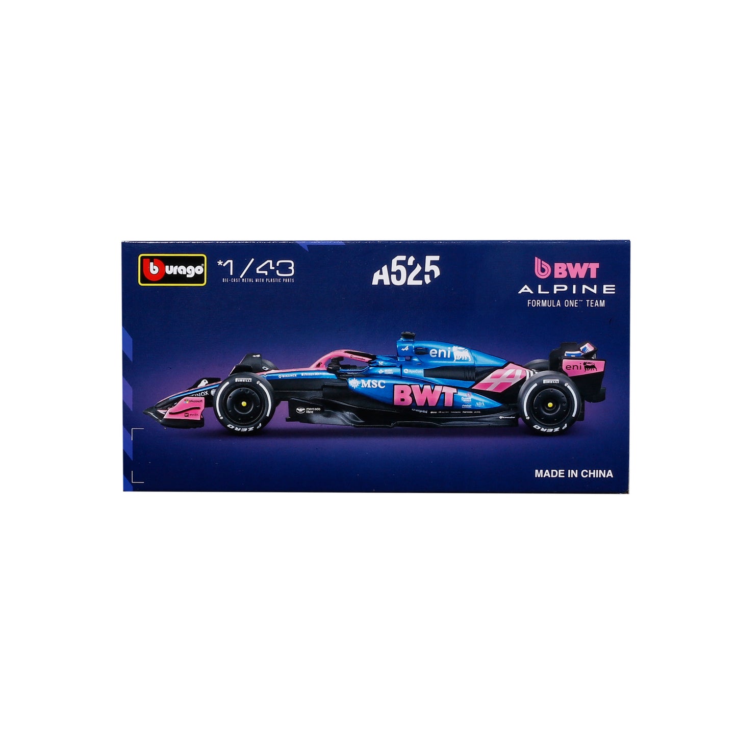 ALPINE 1/43 - A525 COLAPINTO