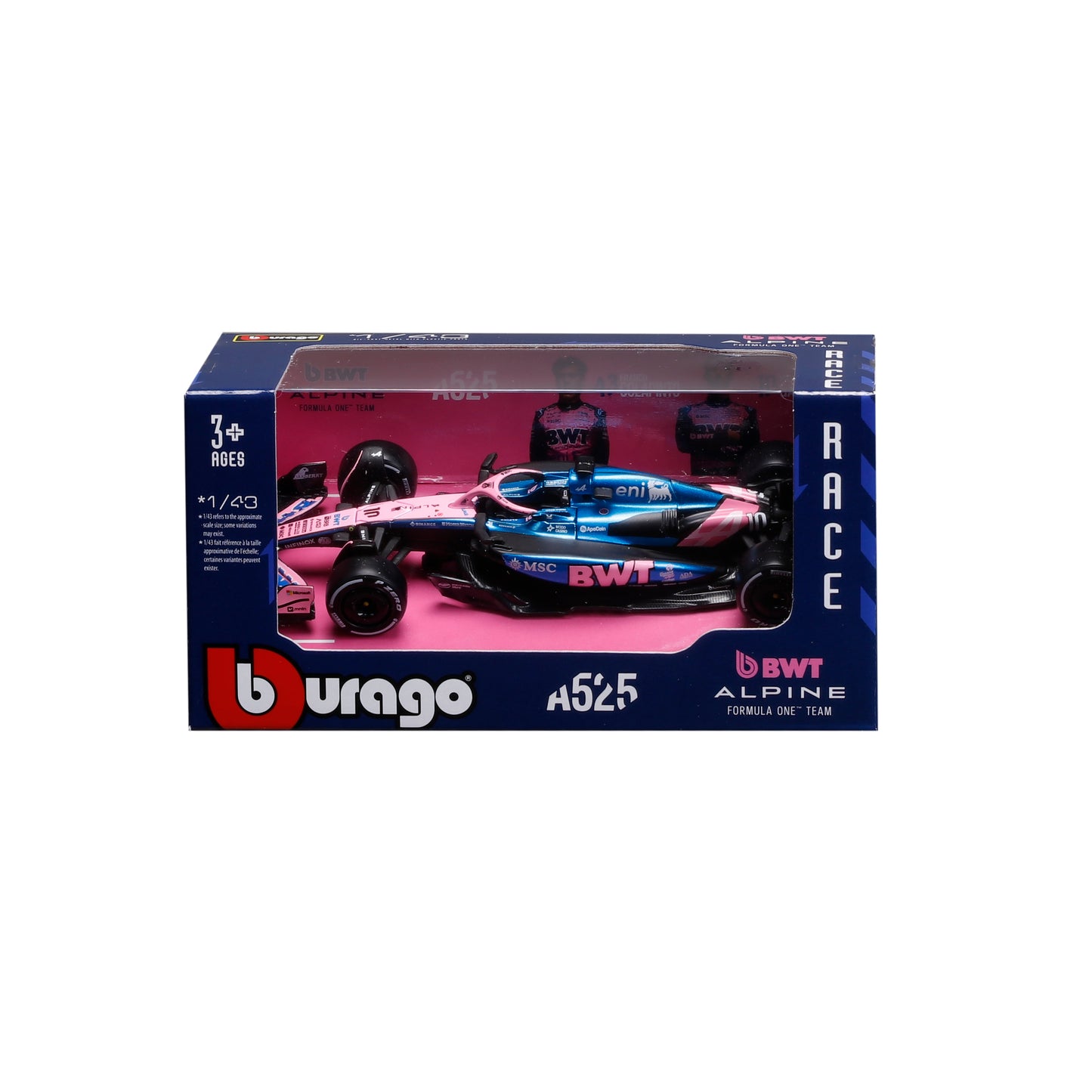 ALPINE 1/43 - A525 GASLY