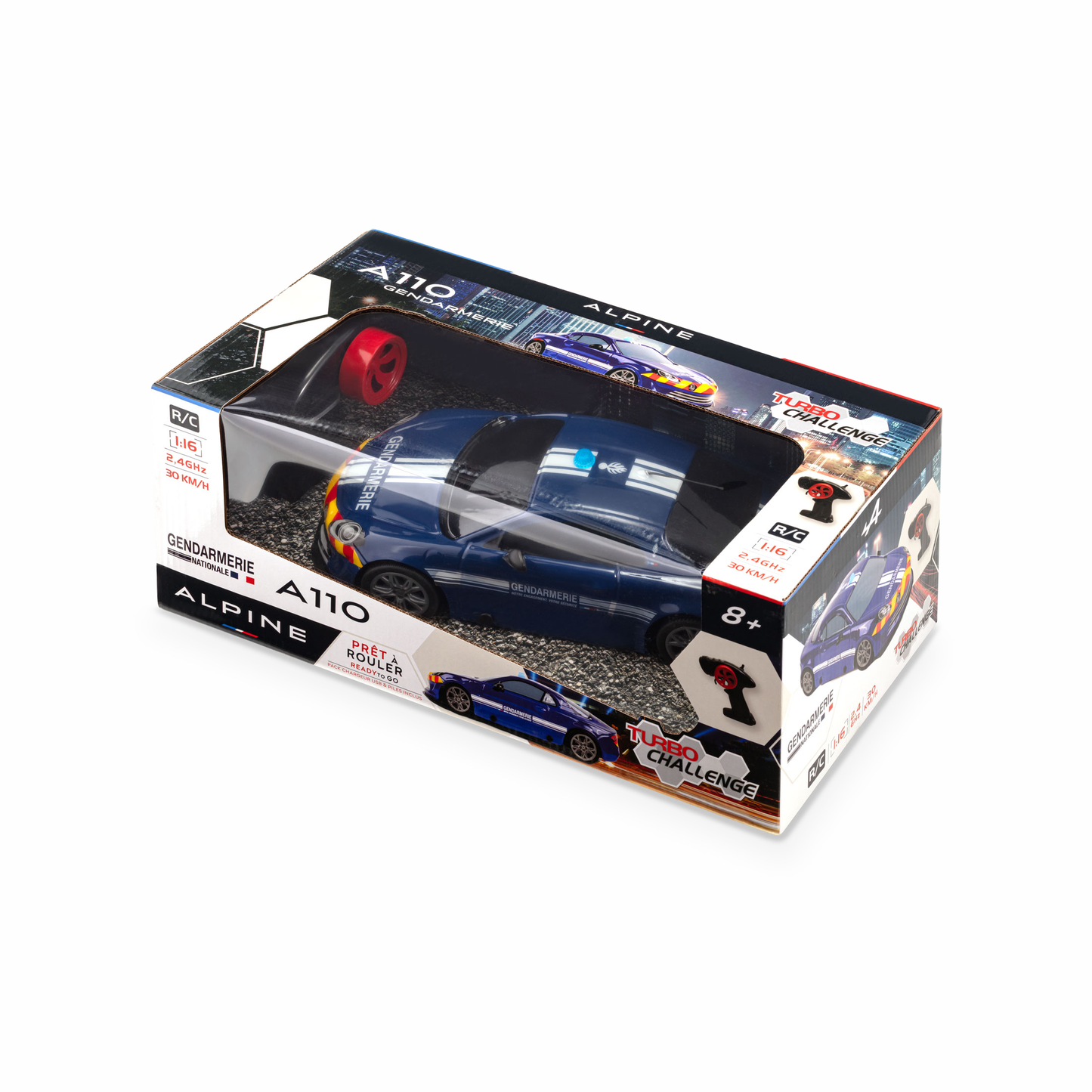ALPINE 1/16th Scale — RC GENDARMERIE