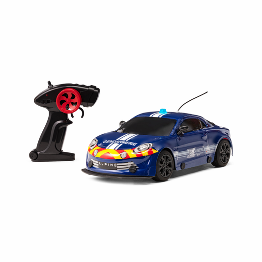 ALPINE 1/16E — RC GENDARMERIE