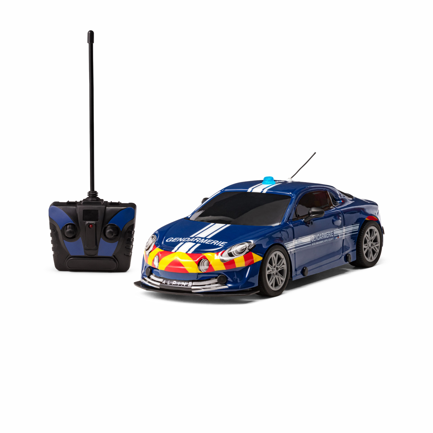 ALPINE 1/24E — RC GENDARMERIE