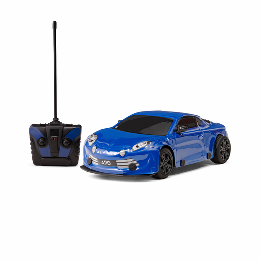ALPINE 1/24E — RC A110 BLEU TURBO CHALLENGE