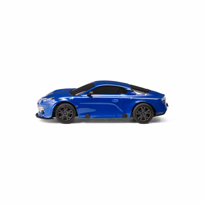 ALPINE 1/24 - A110 Blue 1/24 Turbo Challenge remote control radio