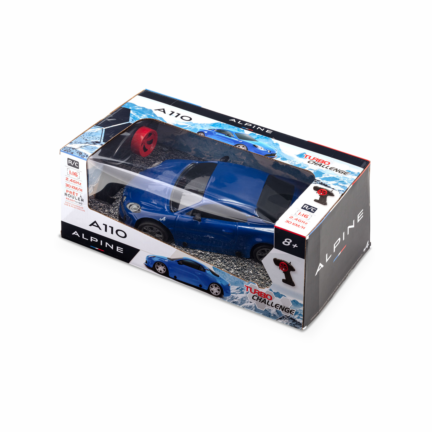 ALPINE 1/16E —  RC A110
