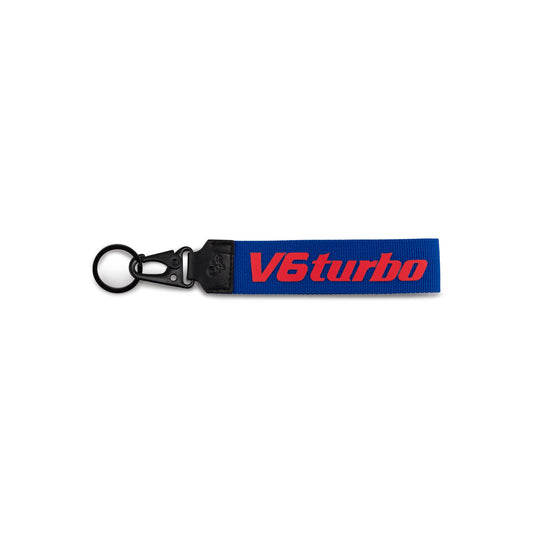 ALPINE V6 TURBO — KEYRING - SET OF 5