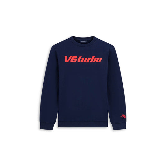 SWEAT-SHIRT — ALPINE V6 TURBO