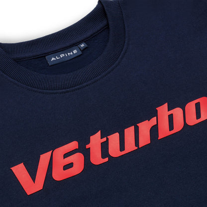 ALPINE V6 TURBO — SWEAT-SHIRT