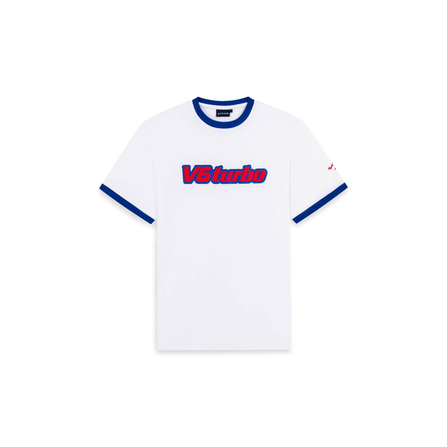 ALPINE V6 TURBO — T-SHIRT 