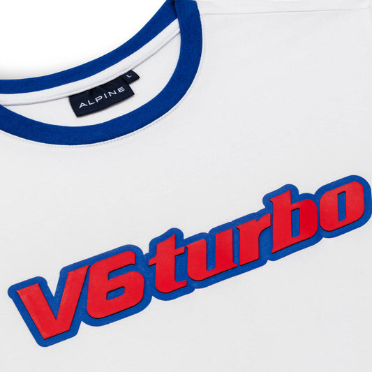 T-SHIRT — ALPINE V6 TURBO