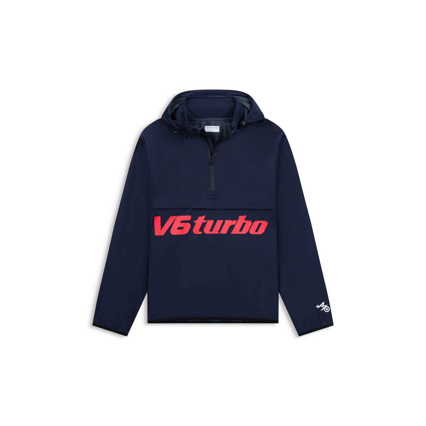 ALPINE V6 TURBO — WIND BREAKER 