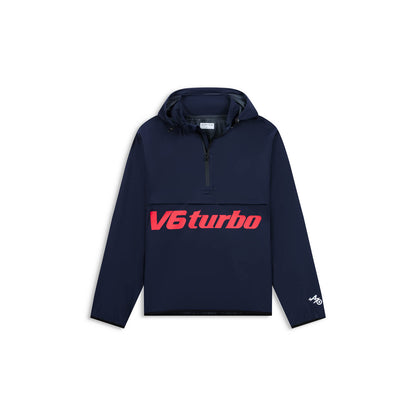 ALPINE V6 TURBO — WIND BREAKER 