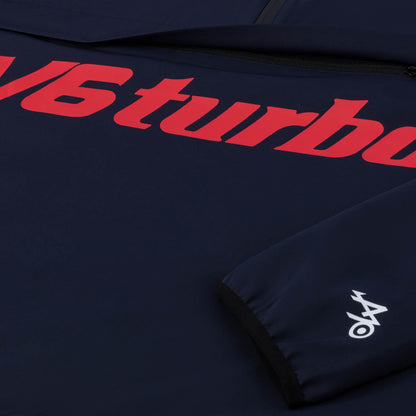 ALPINE V6 TURBO — WIND BREAKER 