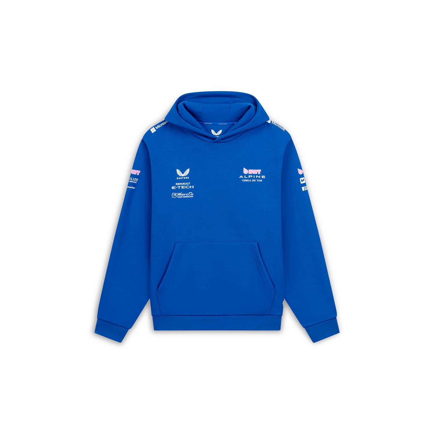 HOODIE - Alpine BWT F1 team 2025 – Alpine SHOP