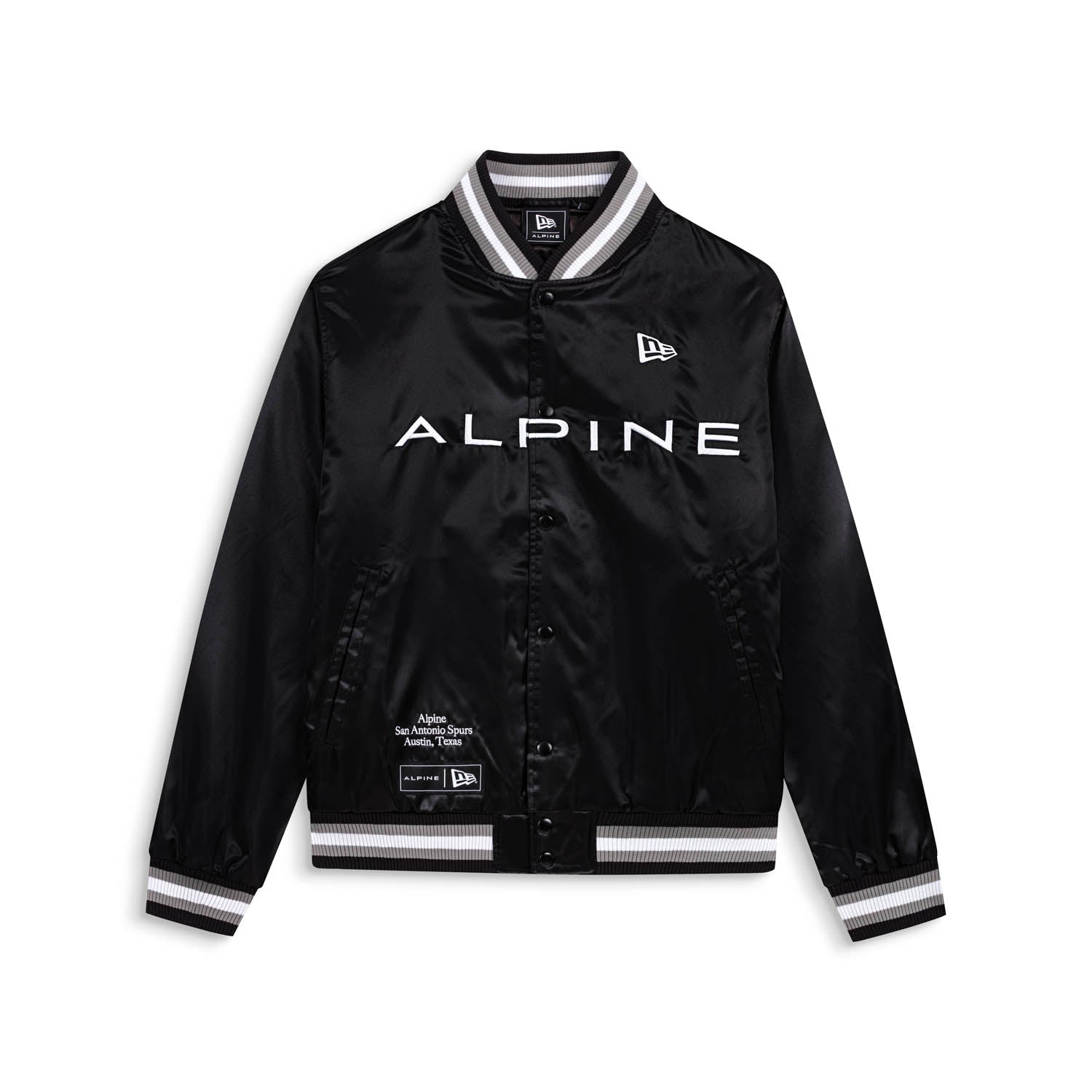 VESTE BOMBER — ALPINE X SPURS – Alpine SHOP