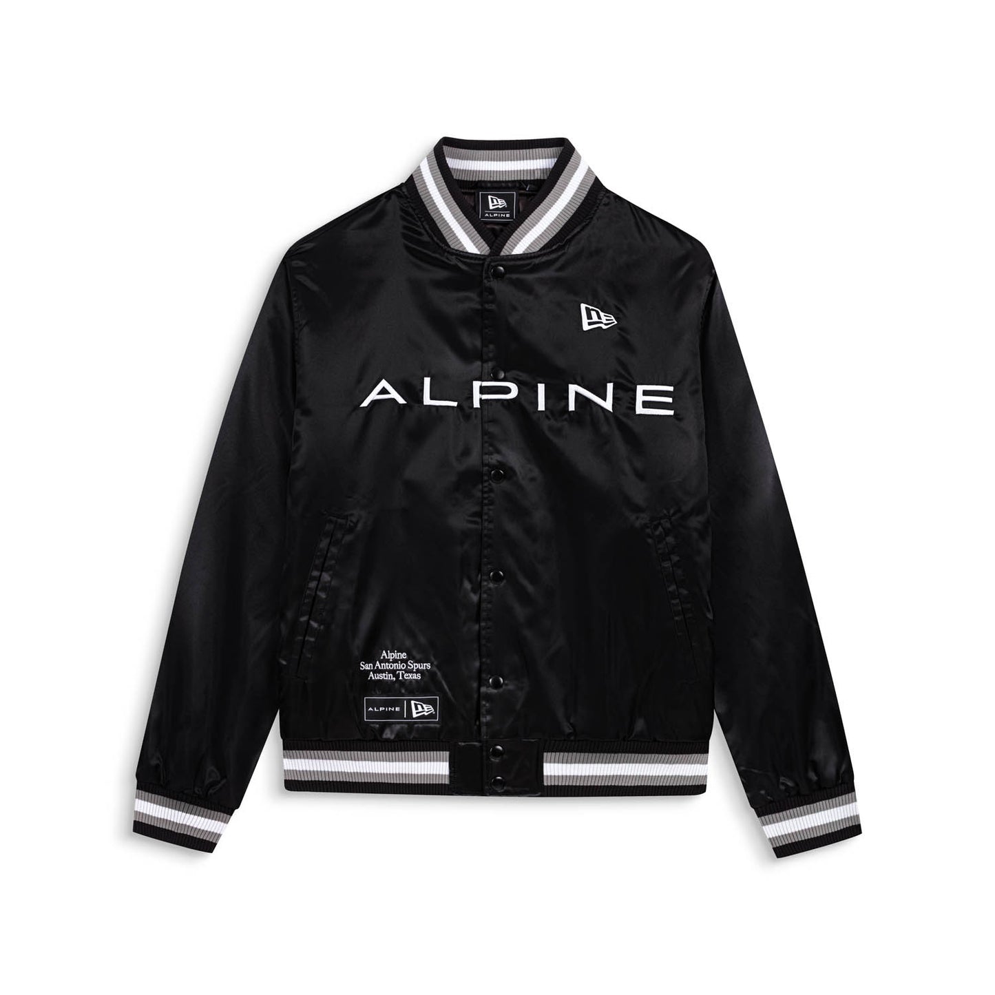 ALPINE X SPURS — BOMBER JACKET