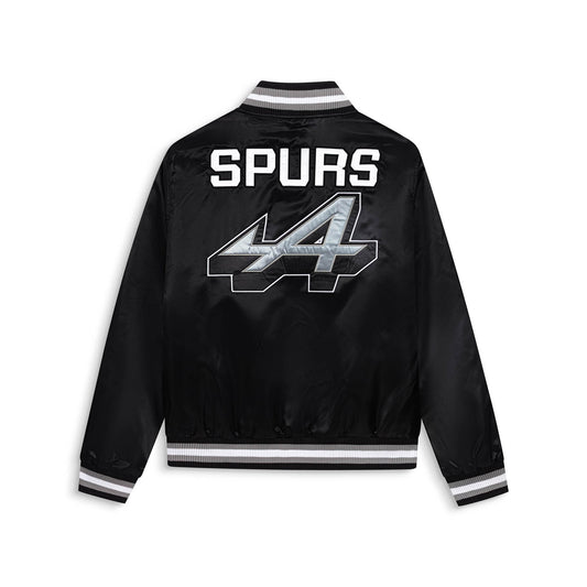 ALPINE X SPURS — BOMBER JACKET