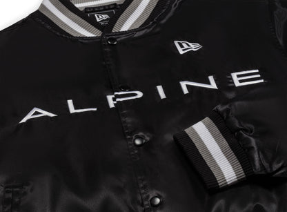 ALPINE X SPURS — BOMBER JACKET