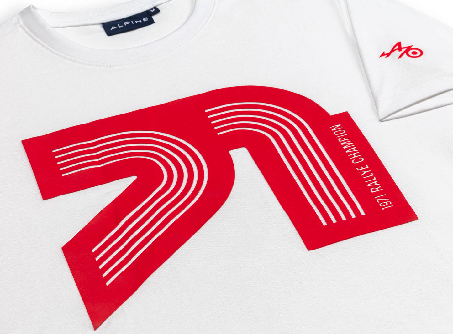 ALPINE 1971 RALLYE — T-SHIRT 