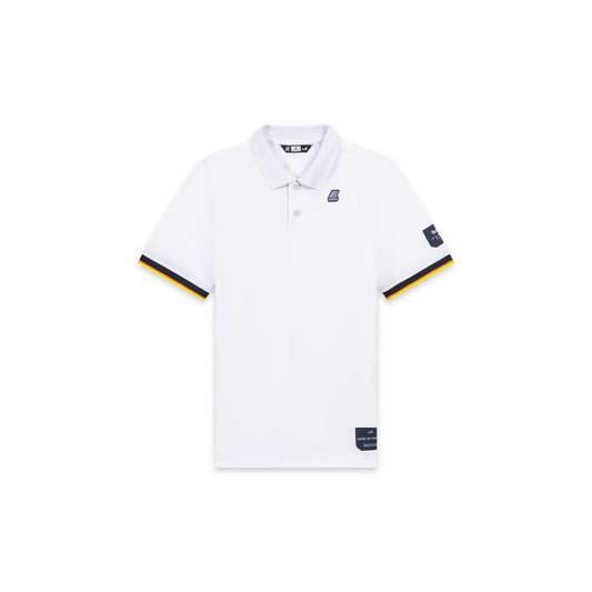 KWAY WHITE POLO VINCENT