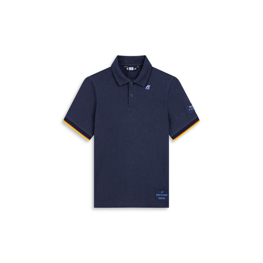 KWAY BLUE POLO VINCENT