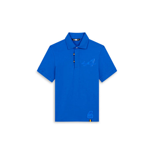 K-WAY BLUE POLO ALDERIC