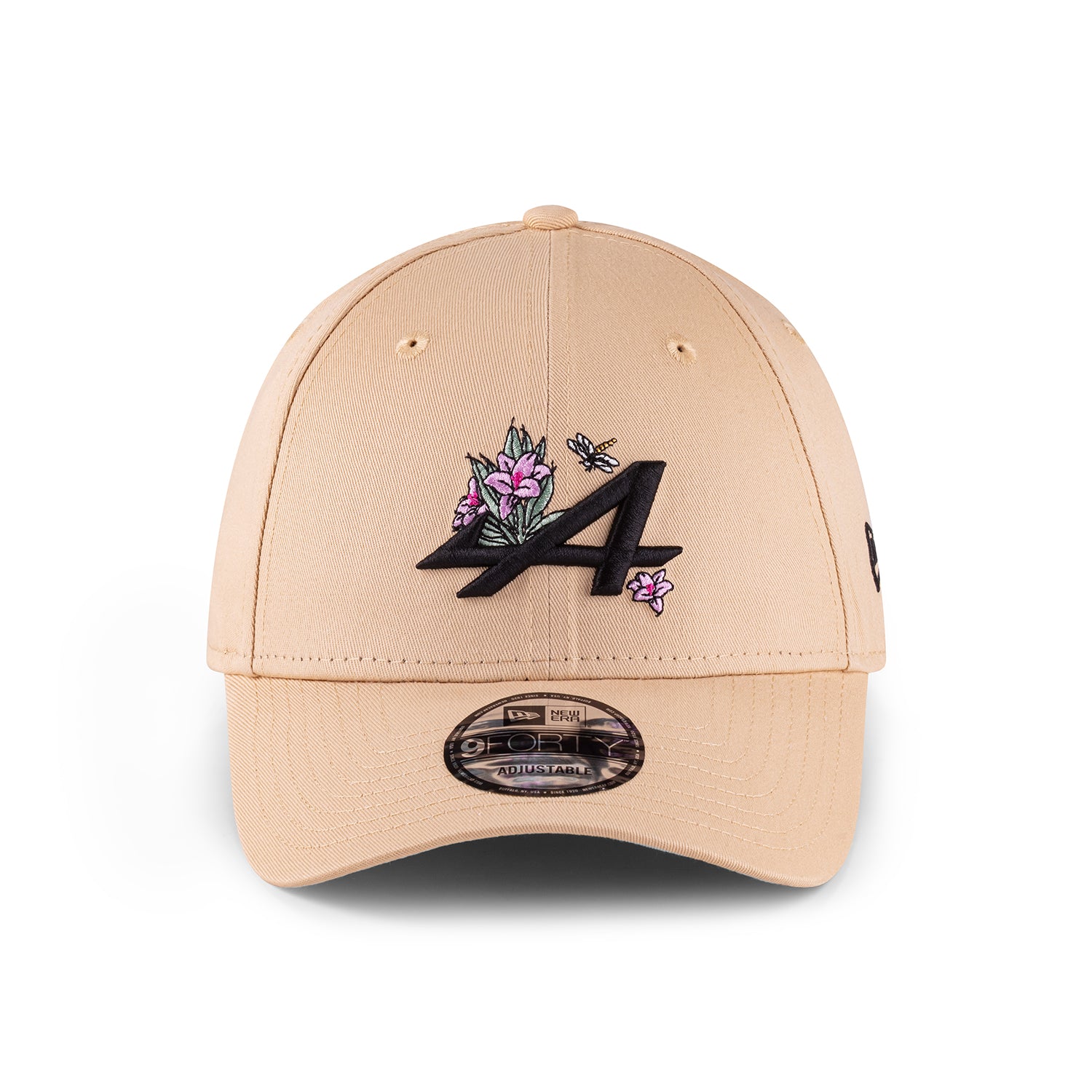 ALPINE X NEW ERA — BEIGE FLOWER CAP – Alpine SHOP
